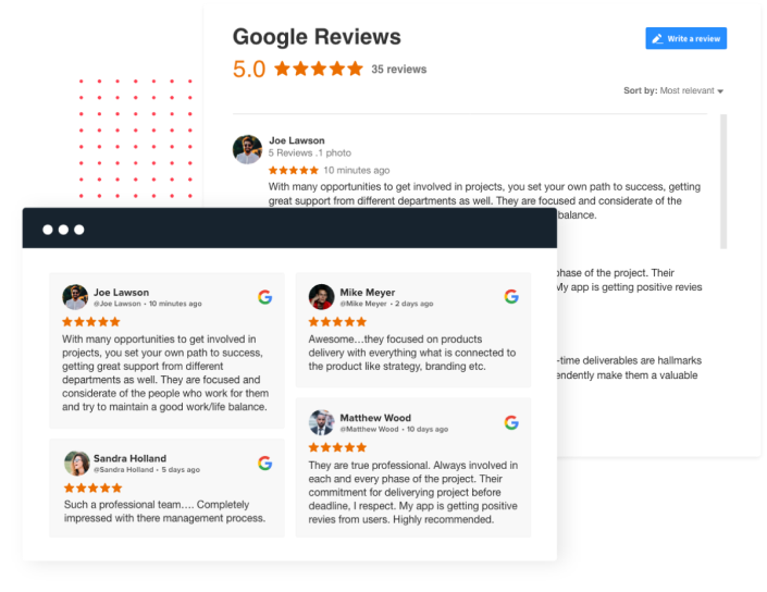 Google Reviews