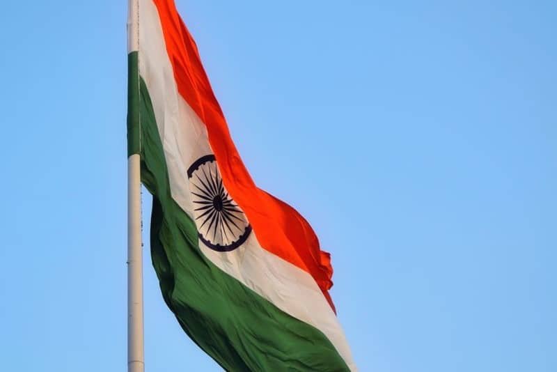 India flag