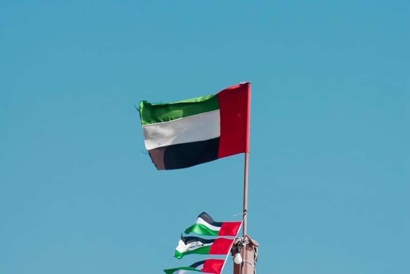 UAE flag