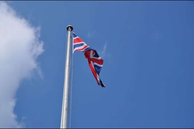 United Kingdom flag