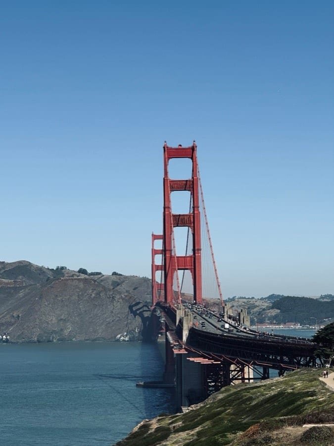 Golden Gate Bridge in San Francisco - online reputation management services across the United States