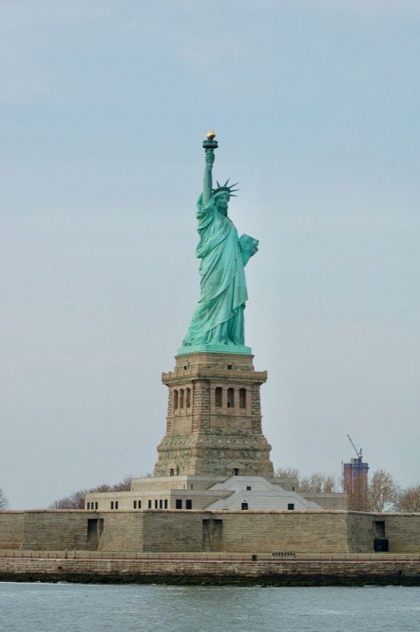 Statue of Liberty in New York - online reputation management services across the United States